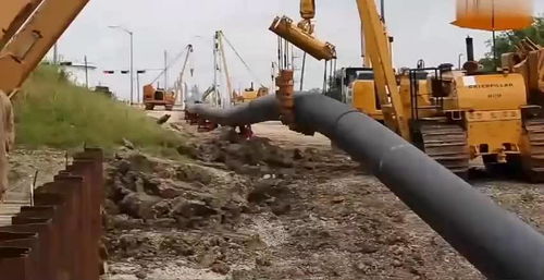 不挖開地面如何鋪管道？探秘現代非開挖工程施工技術