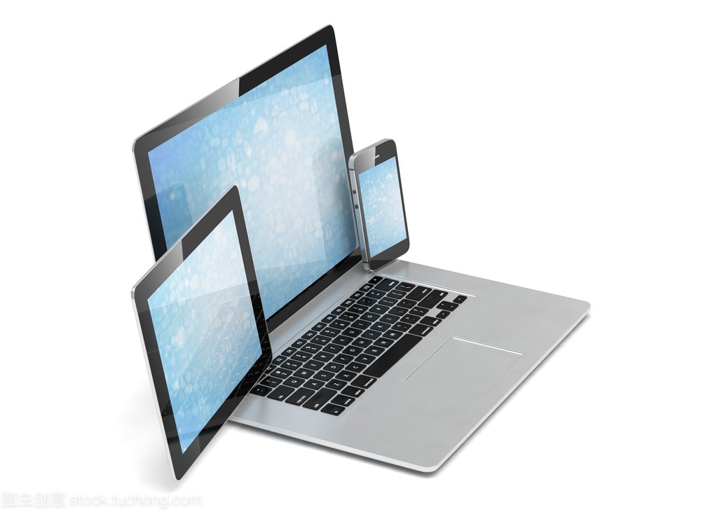 數字時代的三大便攜設備 筆記本電腦、平板電腦與智能手機